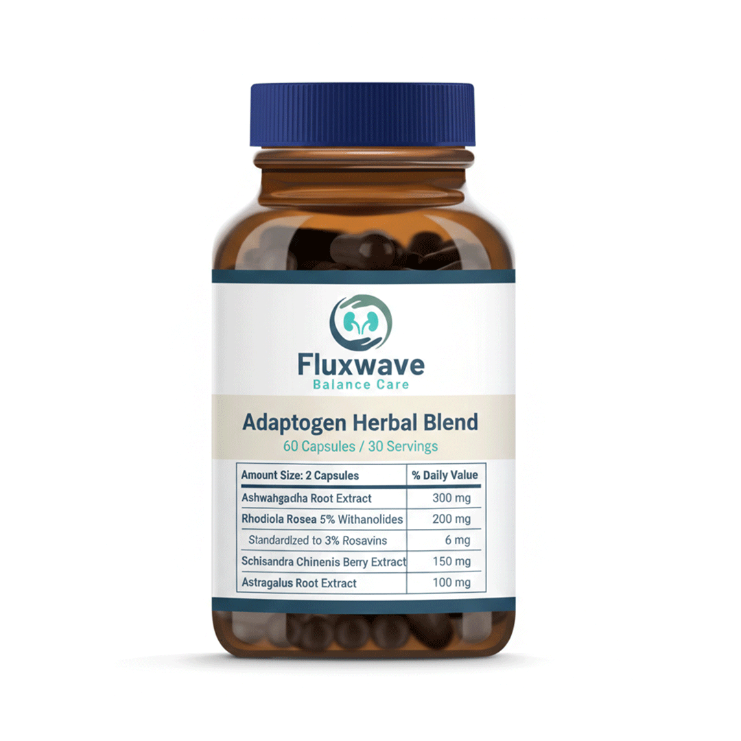 Adaptogen Herbal Blend – 60 Capsules / 30 Servings