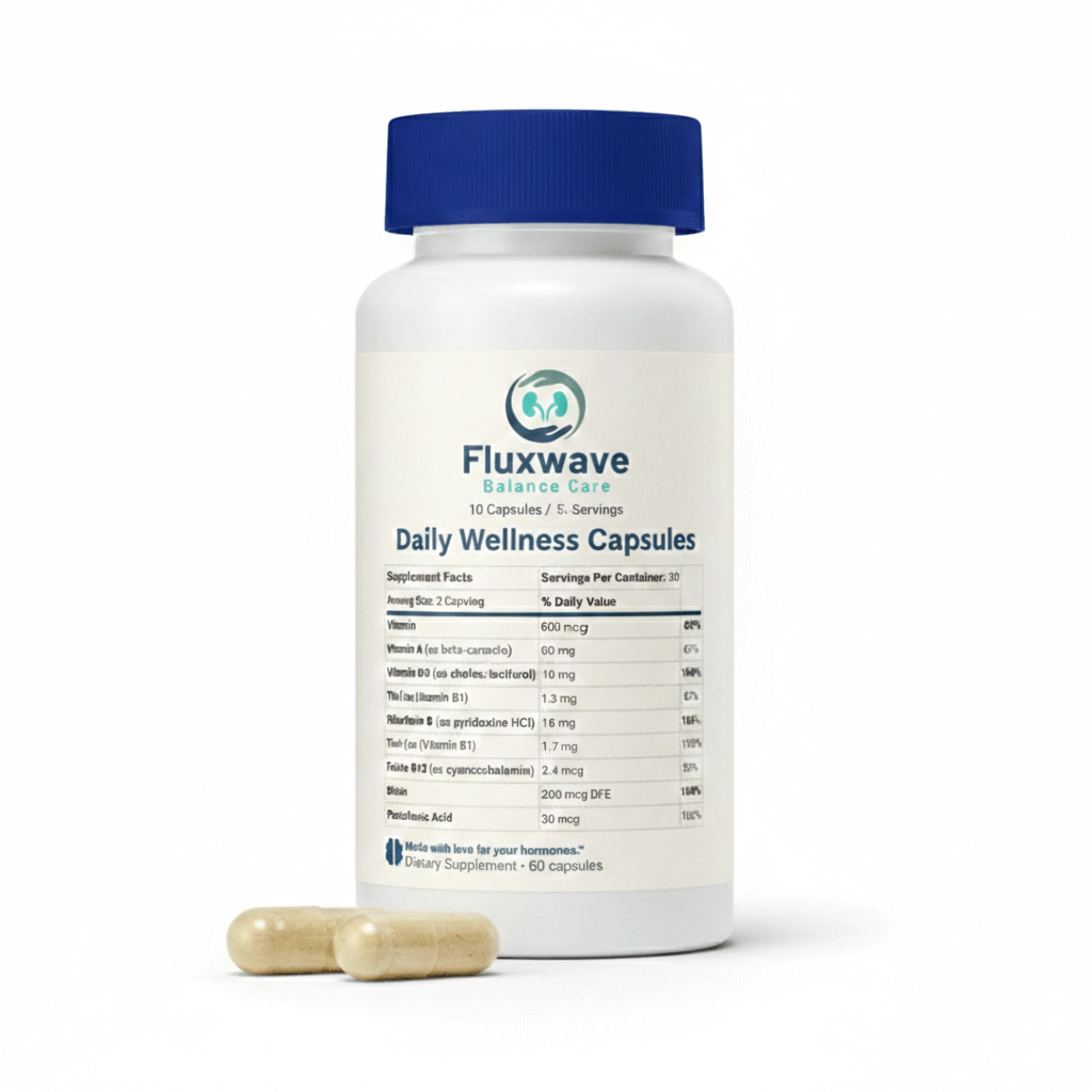 Daily Wellness Capsules – 10 Capsules / 5 Servings