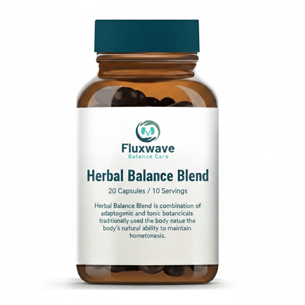 Herbal Balance Blend – 20 Capsules / 10 Servings